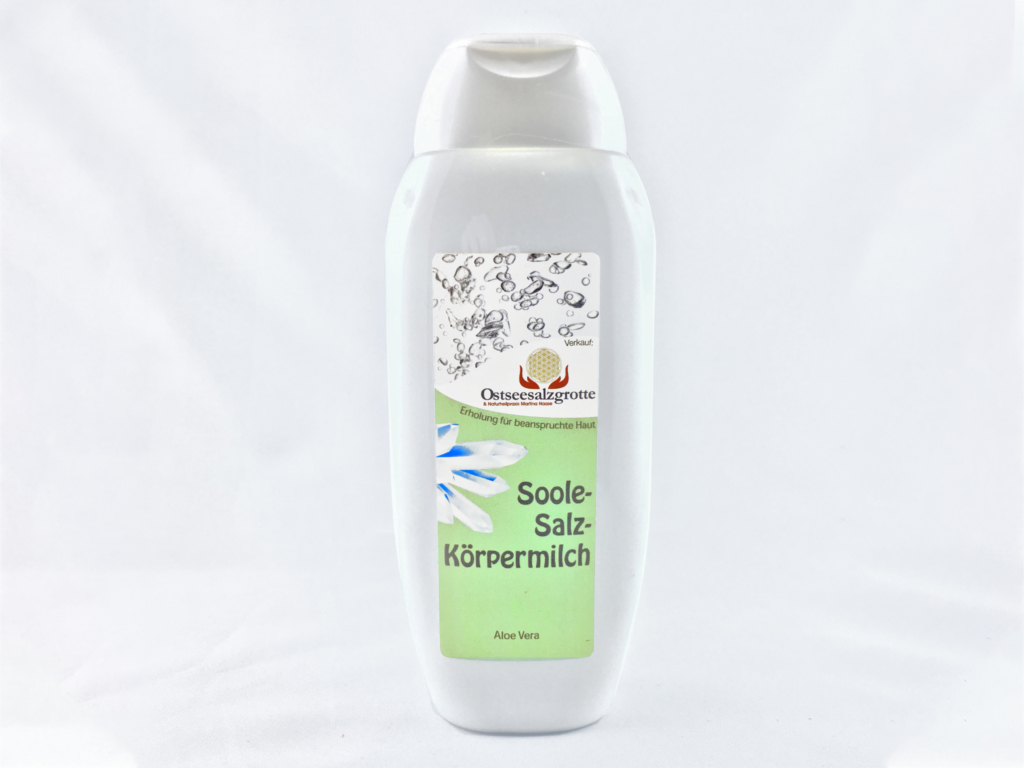 Soole-Salz-Körpermilch 250 Ml | Ostseesalzgrotte